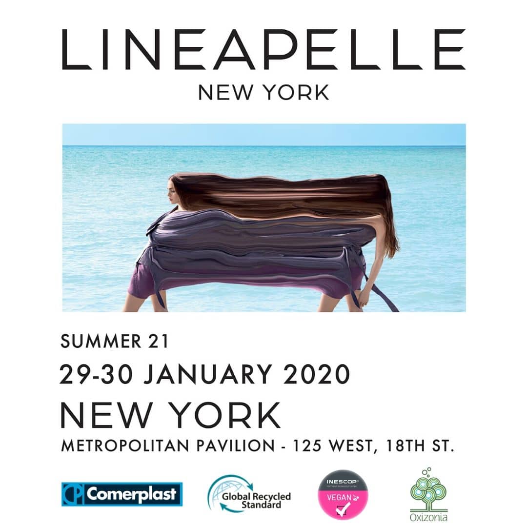 LINEAPELLE NEW YORK 29-30 Enero 2020